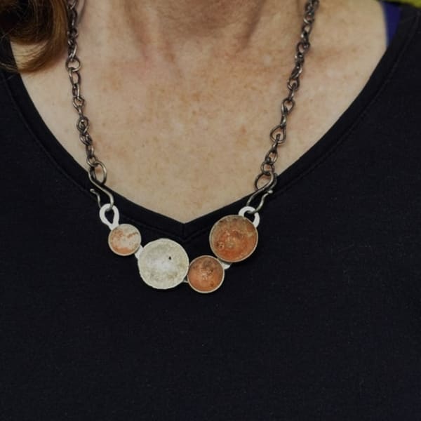Silver Orb Necklace