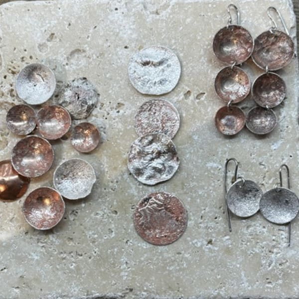 Silver Orbs & Jewelry